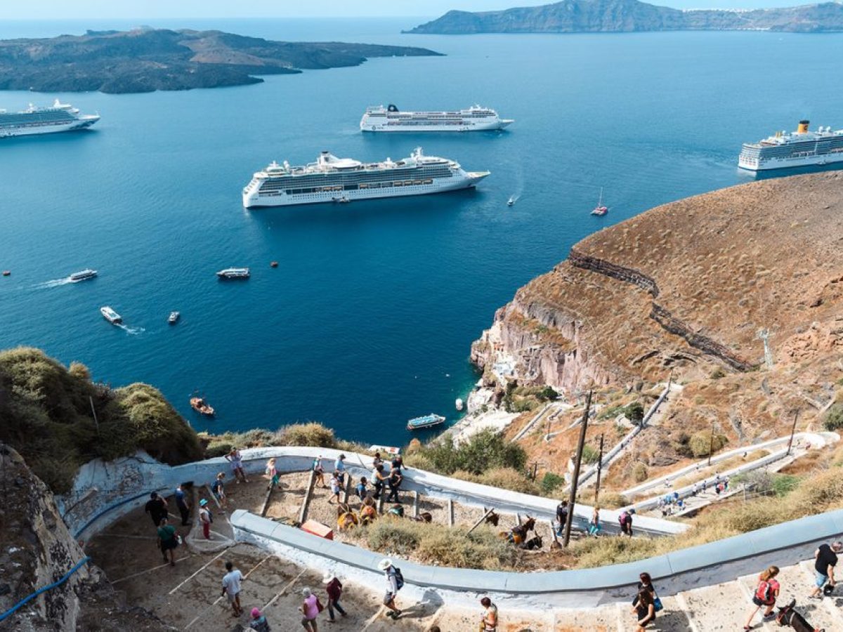 Ιστορικό υψηλό: Η κρουαζιέρα «τροφοδότησε» την Ελλάδα με 3,1 δισ. ευρώ