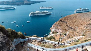 Ιστορικό υψηλό: Η κρουαζιέρα «τροφοδότησε» την Ελλάδα με 3,1 δισ. ευρώ