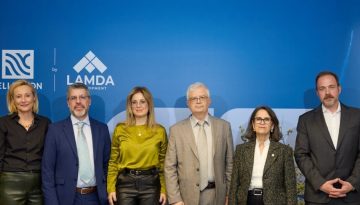 H LAMDA επενδύει στις τοπικές κοινωνίες με νέες πρωτοβουλίες σε συνεργασία με κορυφαία επιστημονικά ιδρύματα και φορείς