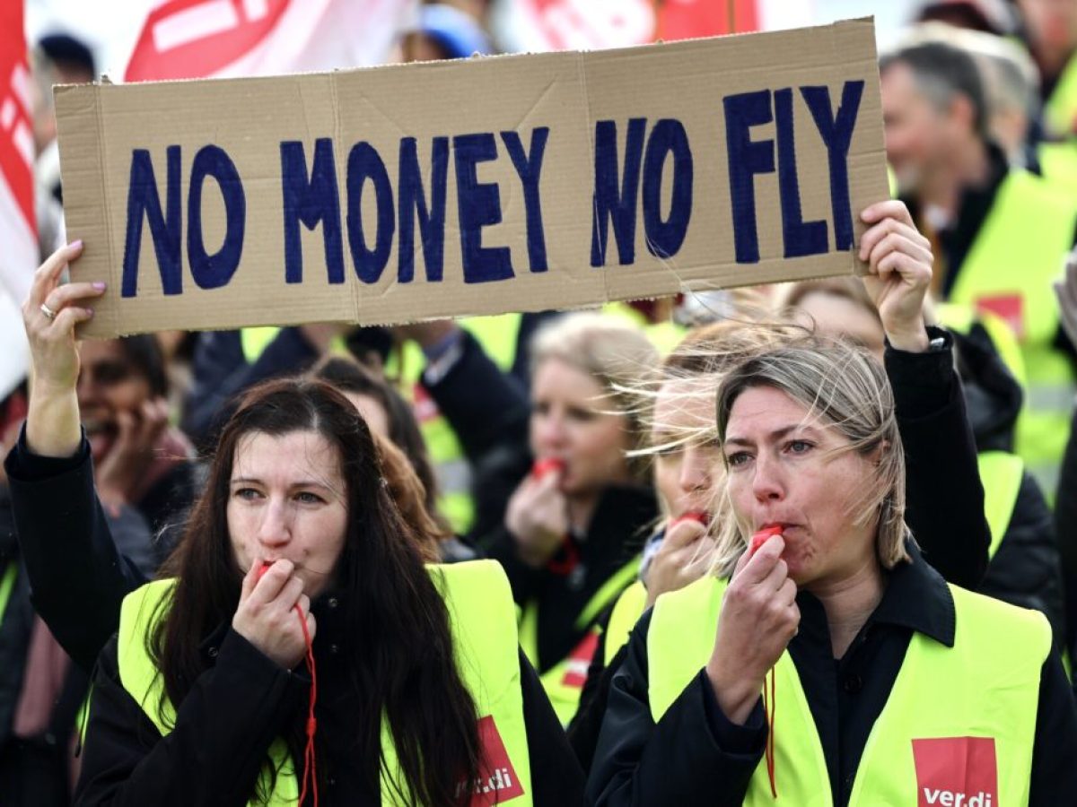 Lufthansa: Σε απεργία πιλότοι και προσωπικό καμπίνας