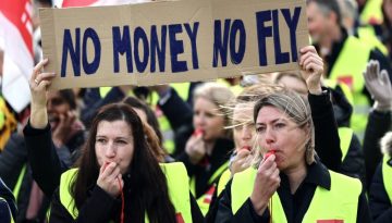 Lufthansa: Σε απεργία πιλότοι και προσωπικό καμπίνας