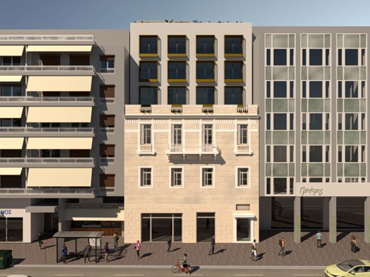 Συγγρού – Φιξ: Από το μακαρονοποιείο «Δήμητρα»  σε ξενοδοχείο 4 αστέρων