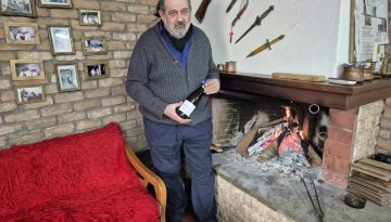 Η παλαιωμένη Νάουσα του Γιώργου Μαραντίδη και οι προτάσεις του boutique οινοποιείου της Πατρίδας