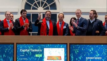 Η εντυπωσιακή πρεμιέρα της Capital Tankers στο Όσλο – Έναρξη διαπραγμάτευσης στο Euronext Growth Oslo