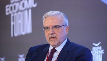 Χρ. Μεγάλου (Πειραιώς): Η ελληνική οικονομία θα συνεχίσει να αναπτύσσεται πάνω από τον ευρωπαϊκό μέσο όρο