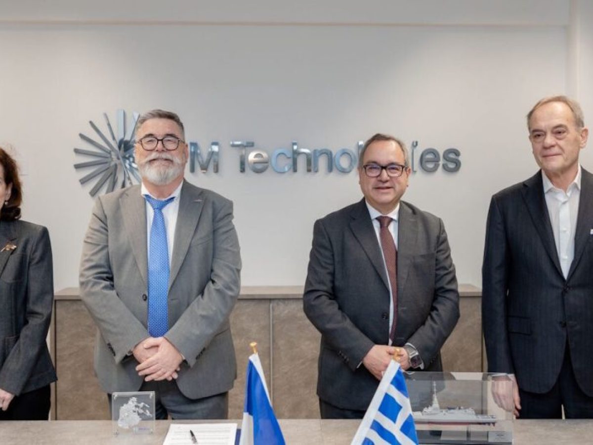 METLEN και Naval Group υπέγραψαν Μνημόνιο Συνεργασίας για projects υποβρυχίων και φρεγατών για τις διεθνείς αγορές