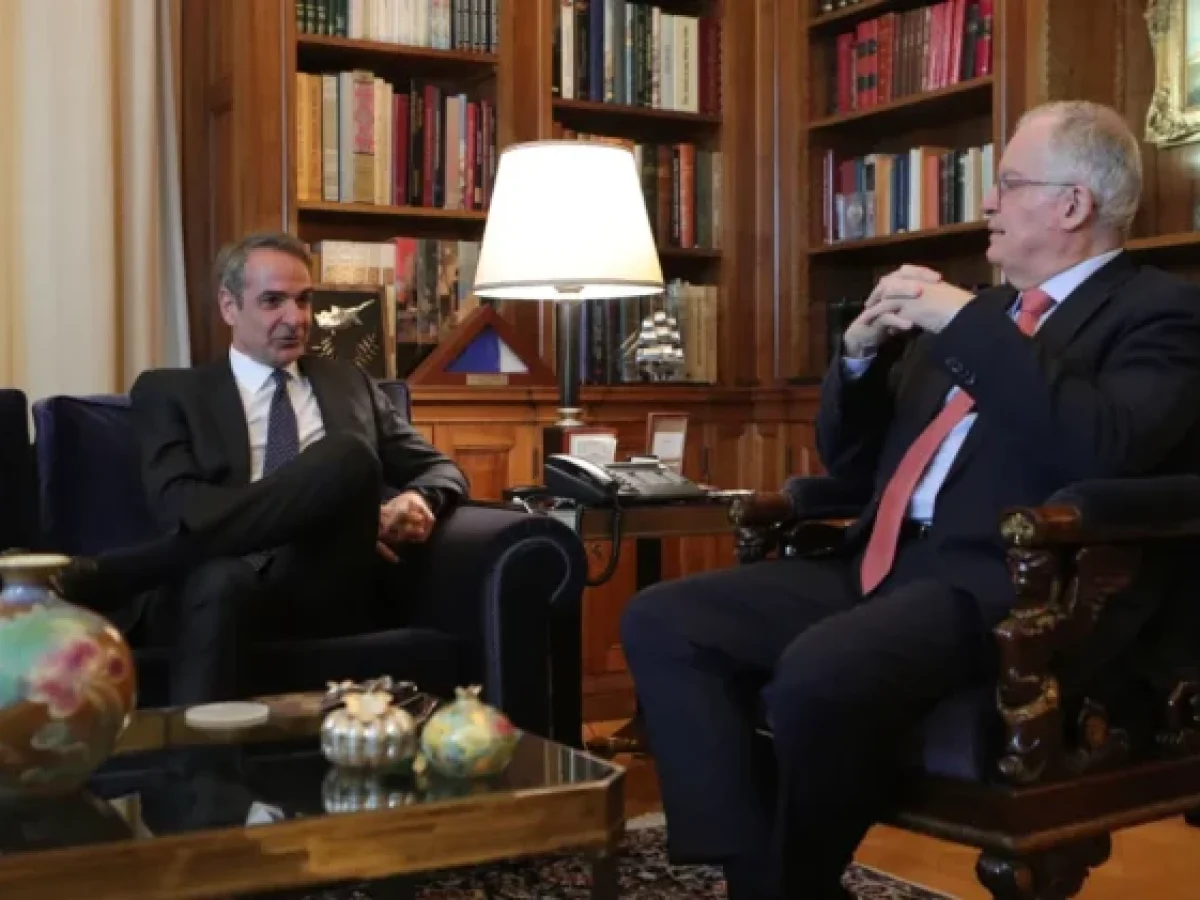 Μητσοτάκης: Η κυβέρνηση επιβάλλει πλαφόν στο περιθώριο κέρδους σε καύσιμα και προϊόντα super market για ένα τρίμηνο