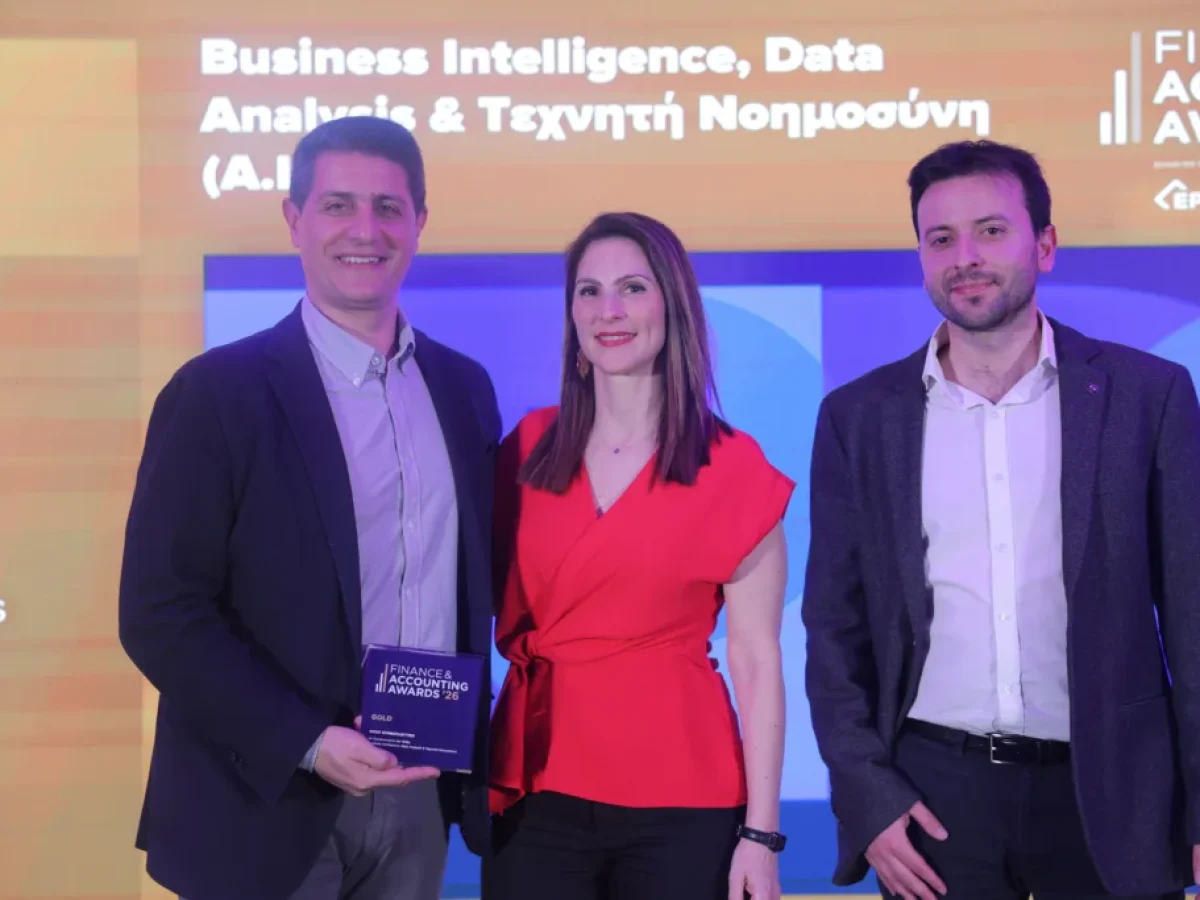 Η MPDO ανάμεσα στους κορυφαίους του κλάδου: 2 GOLD & 1 SILVER στα Finance & Accounting Awards 2026