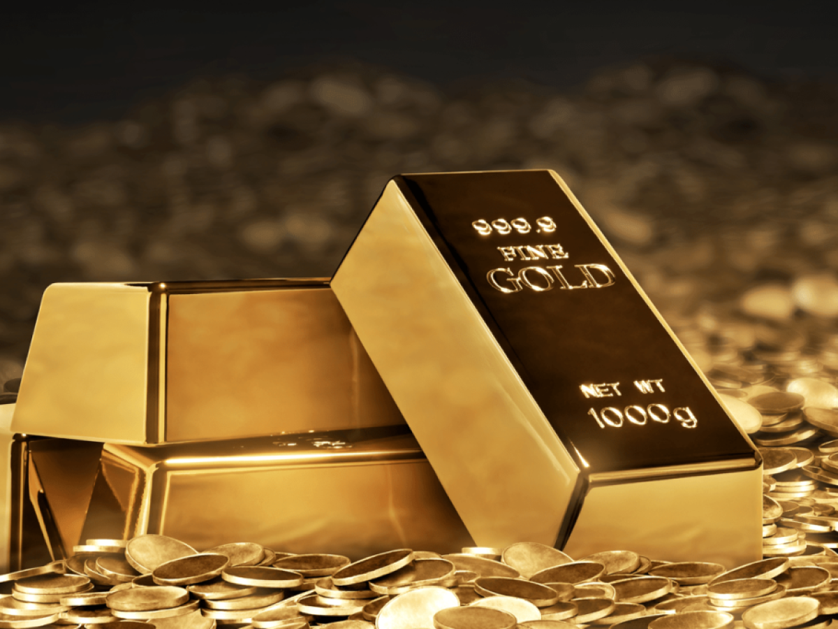 Χρυσός: Προς την τέταρτη συνεχόμενη εβδομαδιαία πτώση