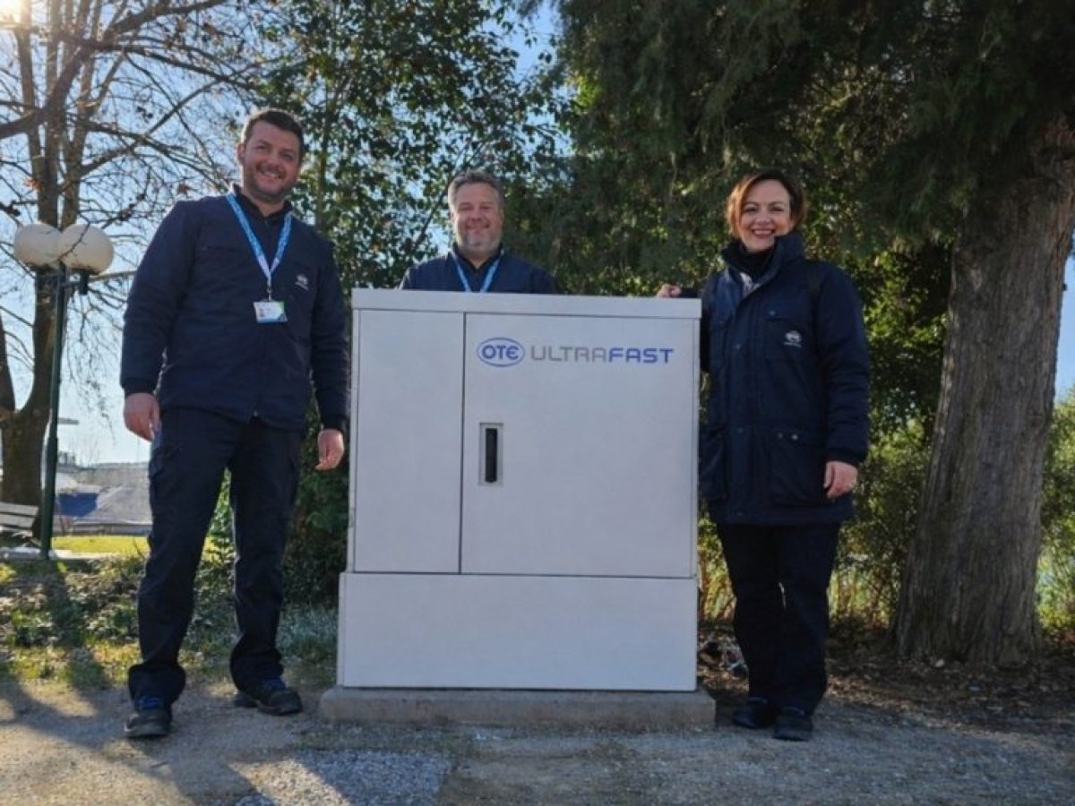 Ο Όμιλος ΟΤΕ ξεκινά την εμπορική διάθεση υπηρεσιών οπτικής ίνας στο πλαίσιο του έργου UFBB