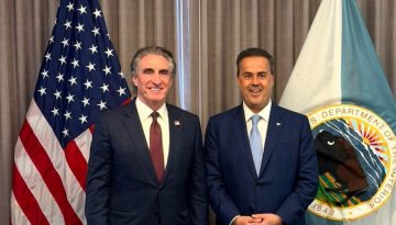 Παπασταύρου: Ανάγκη ενίσχυσης της ενεργειακής συνεργασίας ΗΠΑ – Ελλάδας