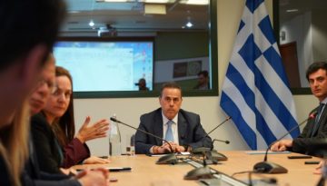 Παπασταύρου για «Πρίνος CO2»: Η επένδυση 1 δισ. ευρώ είναι η πρώτη στον ευρωπαϊκό νότο για αποθήκευση άνθρακα