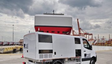 ΓΕΚ ΤΕΡΝΑ: Το πρώτο κινητό X-ray στην μάχη κατά του λαθρεμπορίου στην Ελλάδα