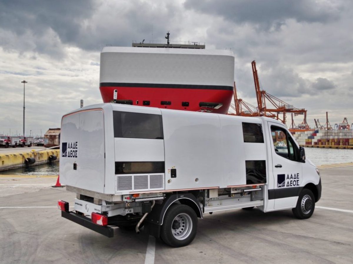 ΓΕΚ-ΤΕΡΝΑ: Το πρώτο κινητό X-ray μηχάνημα, για την καταπολέμηση του λαθρεμπορίου στην Ελλάδα