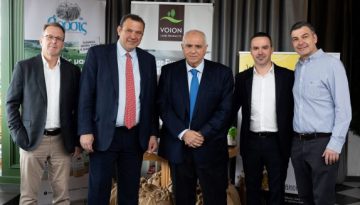 Νέες eπενδύσεις ύψους €12 εκατ. από το επενδυτικό ταμείο SMERemediumCap (SMERC) στις εταιρείες Άροσις-Γης Βοΐου και Organic3S