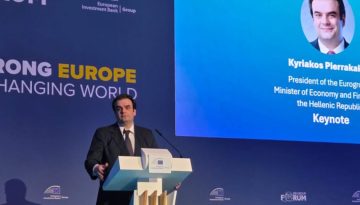 &Pi;&iota;&epsilon;&rho;&rho;&alpha;&kappa;ά&kappa;&eta;&sigmaf;: &Alpha;&pi;&alpha;&iota;&tau;&epsilon;ί&tau;&alpha;&iota; &tau;&alpha;&chi;&epsilon;ί&alpha; &alpha;&nu;&tau;ί&delta;&rho;&alpha;&sigma;&eta; &tau;&eta;&sigmaf; &Epsilon;&Epsilon; &sigma;&tau;&eta; &nu;έ&alpha; &kappa;&rho;ί&sigma;&eta; &ndash; &laquo;&Tau;έ&lambda;&omicron;&sigmaf; &sigma;&tau;&eta; &gamma;&epsilon;&omega;&pi;&omicron;&lambda;&iota;&tau;&iota;&kappa;ή &alpha;&theta;&omega;ό&tau;&eta;&tau;&alpha;&raquo;