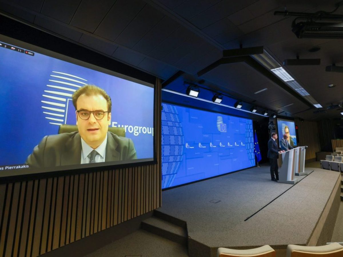 Πιερρακάκης στο Eurogroup: «Δεν πρέπει να δημιουργήσουμε μια νέα κρίση για να αντιμετωπίσουμε την παρούσα»