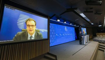 Πιερρακάκης στο Eurogroup: «Δεν πρέπει να δημιουργήσουμε μια νέα κρίση για να αντιμετωπίσουμε την παρούσα»