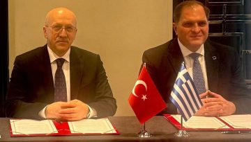 Πιτσιλής: Οι πέντε τομείς συνεργασίας με τα τουρκικά τελωνεία