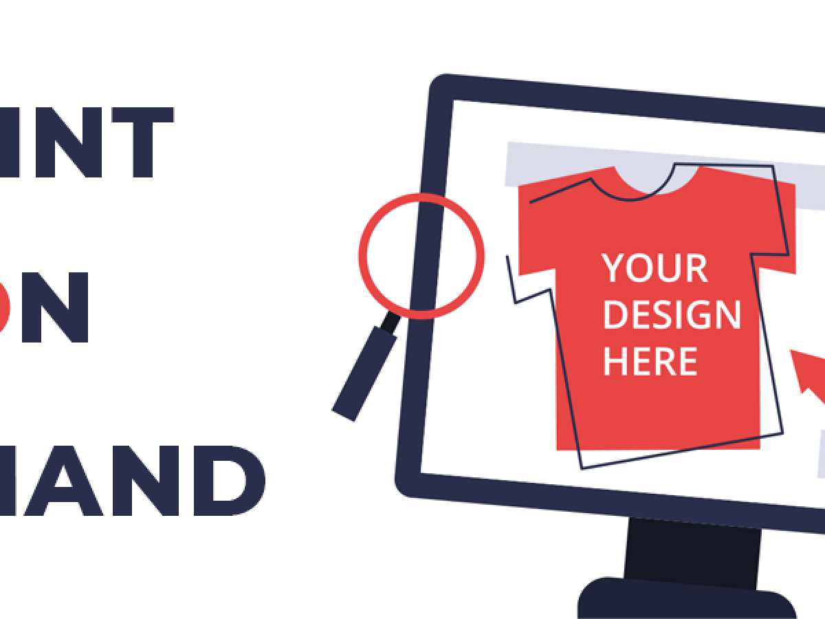 10 πράγματα που πρέπει να γνωρίζετε ΠΡΙΝ ξεκινήσεις επιχείρηση Print-On-Demand