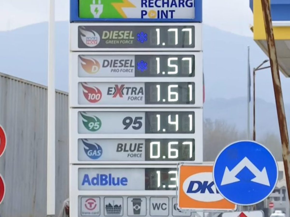 Σε Βουλγαρία και Σκόπια για βενζίνη κάτω από 1,5 ευρώ