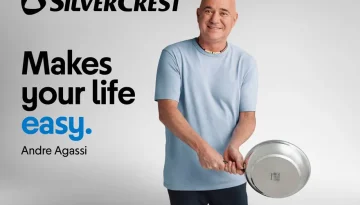 Ισχυρή τεχνολογία για την κουζίνα και το σπίτι: Η SILVERCREST και ο Andre Agassi εστιάζουν στην υψηλή τεχνολογία και την ανθρώπινη επαφή