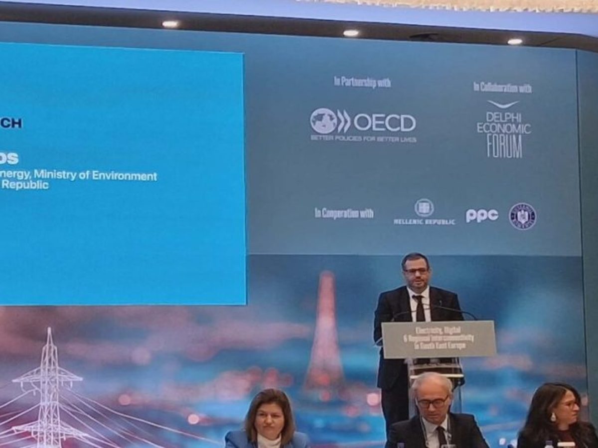 N. Τσάφος:  Η παραγωγή ενέργειας από λιγνίτη μειώθηκε από το 60% σε κάτω από 5%