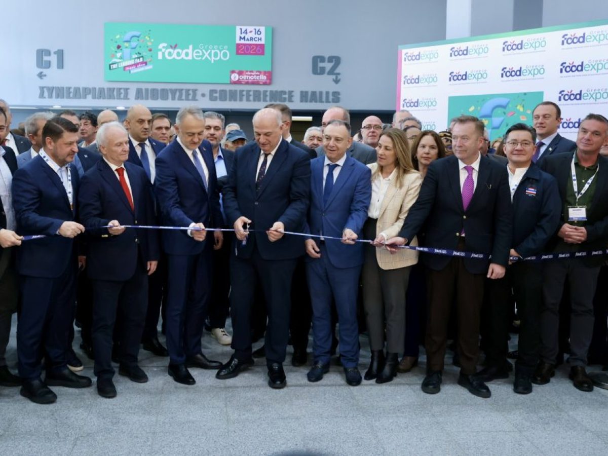 Τσιάρας στα εγκαίνια της FOOD EXPO: Η ελληνική αγροδιατροφή στην πρώτη γραμμή της εξωστρέφειας
