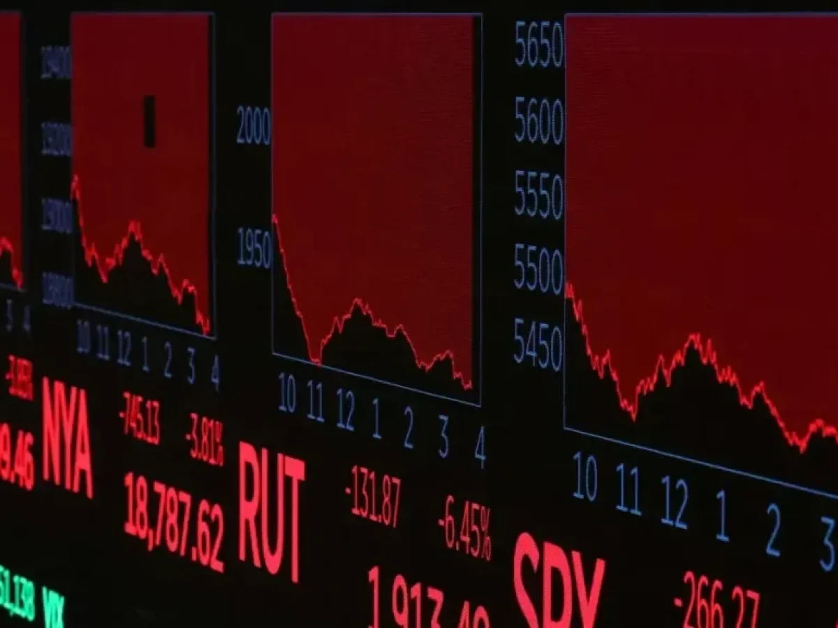 Χρηματιστήριο Αθηνών: Νέα πτώση και χαμηλό τεσσάρων μηνών – Στο «κόκκινο» ο Γενικός Δείκτης