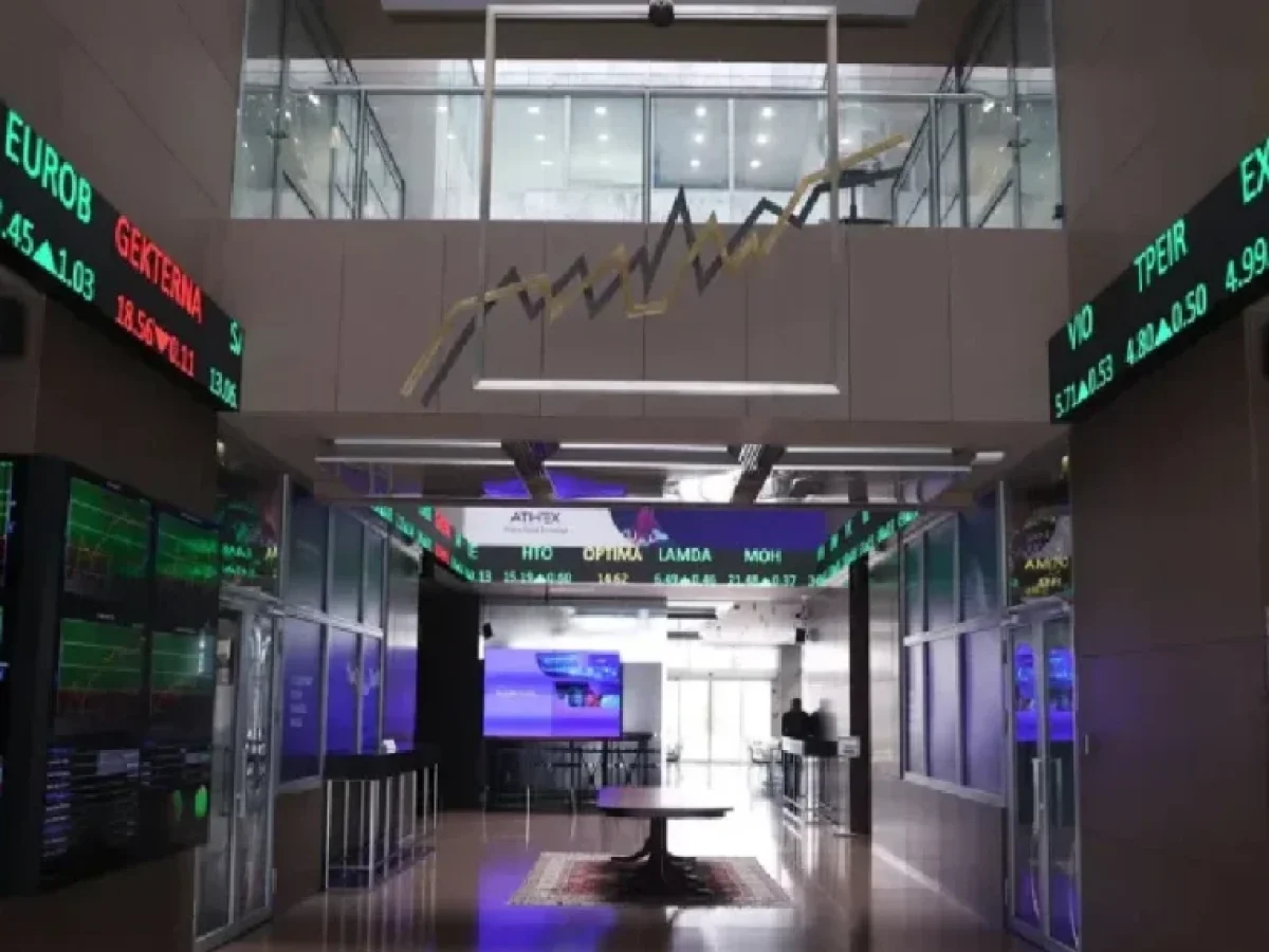 Πτώση άνω του 2% στο Χρηματιστήριο Αθηνών με φόντο την άνοδο του πετρελαίου