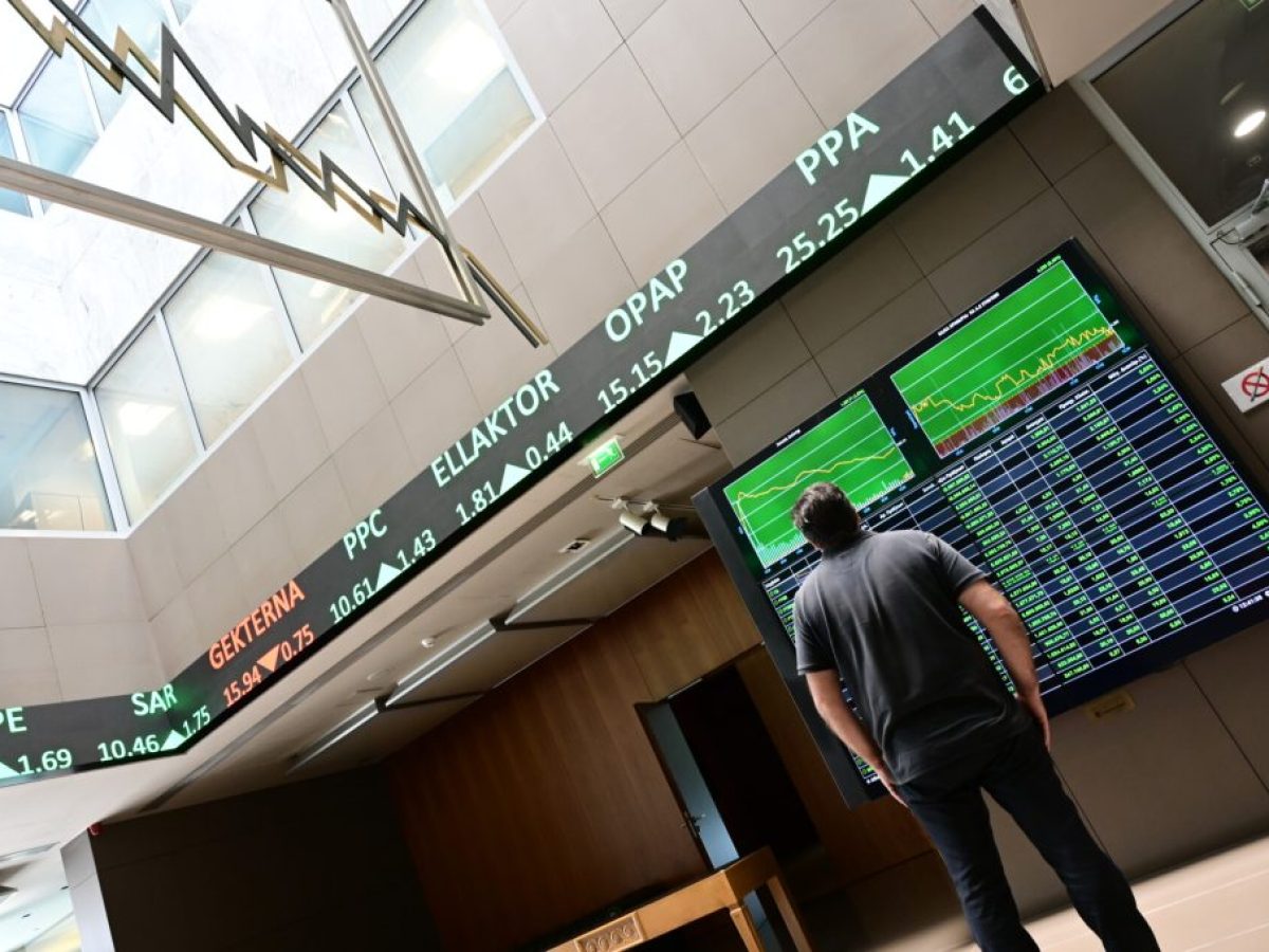 Χρηματιστήριο: Κέρδη εν μέσω μεταβλητότητας