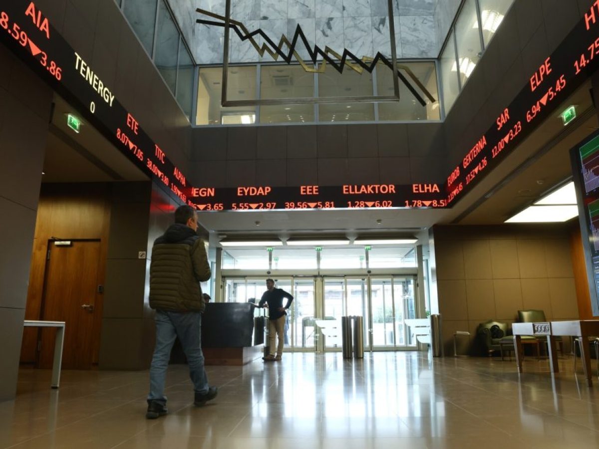 Χρηματιστήριο: Πτώση πάνω από 11% τον Μάρτιο