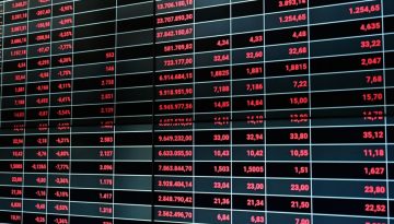 Χρηματιστήριο Αθηνών: Κλείσιμο με ισχυρή πτώση 1,74%