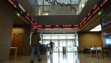 Χρηματιστήριο: Άνοδος κόντρα στην πτώση των ευρωπαϊκών μετοχών