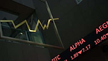 Χρηματιστήριο Αθηνών: Σε «κατρακύλα» οι μετοχές με ισχυρές απώλειες 2,43%