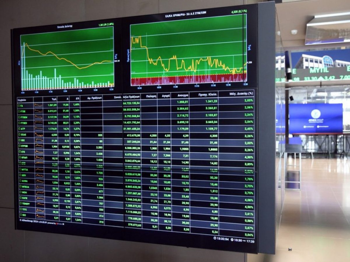 Πτώση καταγράφουν οι μετοχές στα ευρωπαϊκά χρηματιστήρια