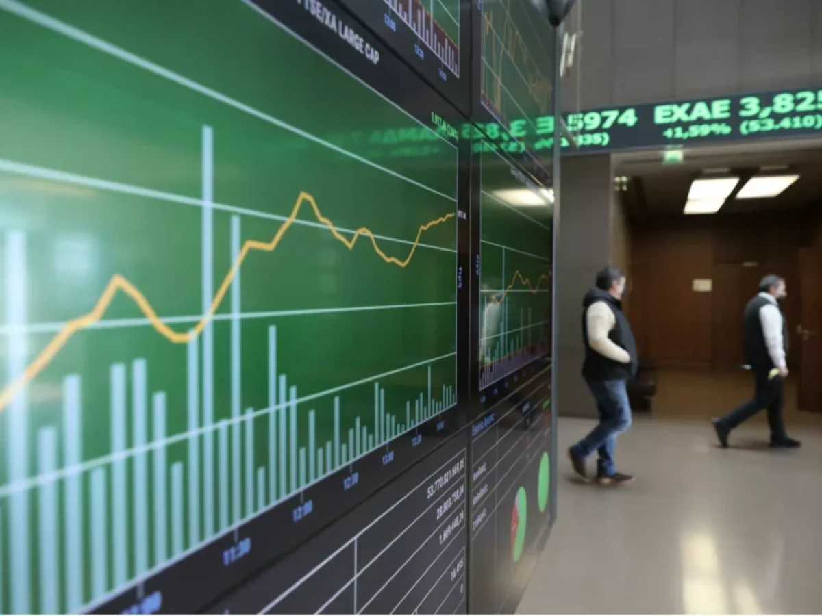 Ανάκαμψη και στο Χρηματιστήριο Αθηνών μετά το διήμερο πτώσης