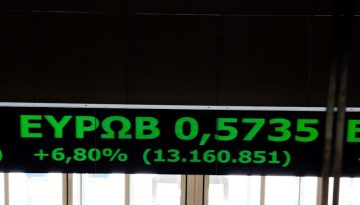 Χρηματιστήριο Αθηνών: Αντίδραση με άλμα 3,6% για τον Γενικό Δείκτη