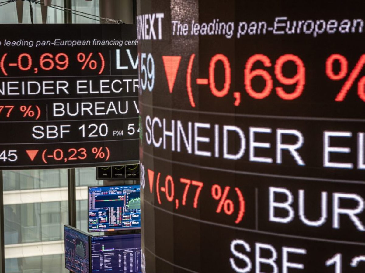 Με πτώση άνοιξαν οι ευρωαγορές, βουτιά 4,2% για Rheinmetall