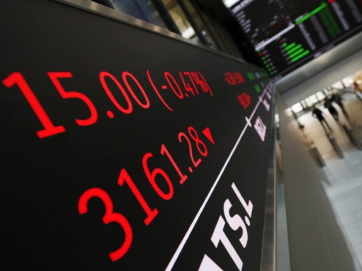 Χρηματιστήριο: Έκλεισε με ισχυρή πτώση 1,74% – Στα 278,78 εκατ. ευρώ ο τζίρος