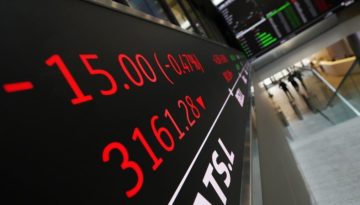 Χρηματιστήριο: Έκλεισε με ισχυρή πτώση 1,74% – Στα 278,78 εκατ. ευρώ ο τζίρος