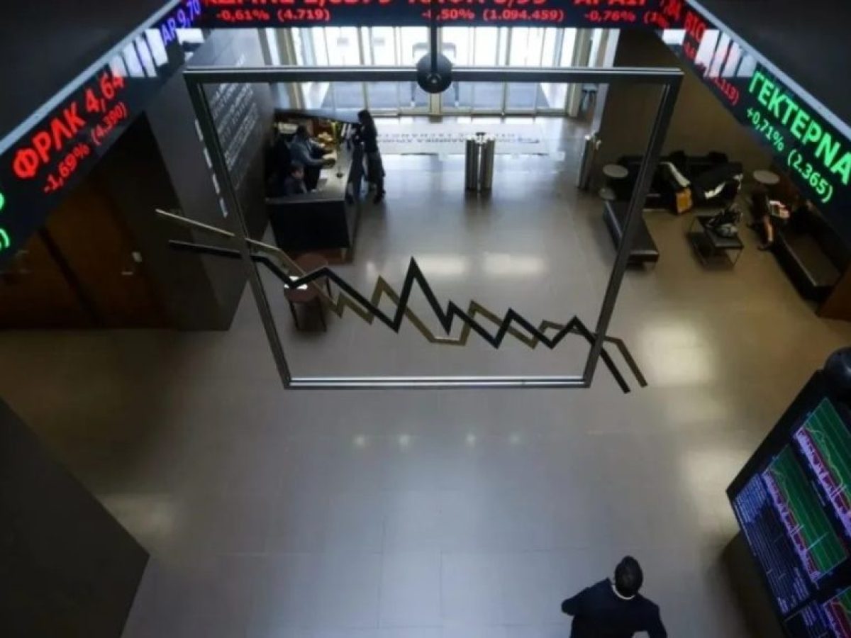Χρηματιστήριο: «Sell off» με απώλειες 5,75% – Έχασε τα κέρδη του 2026