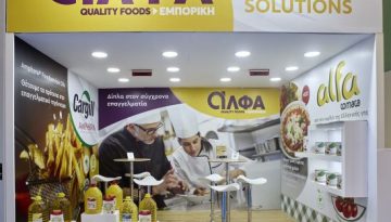 ΑΛΦΑ Quality Foods: Στη Food Expo 2026 με τα επαγγελματικά έλαια τηγανίσματος Amphora και τη νέα σειρά Alfa tomata