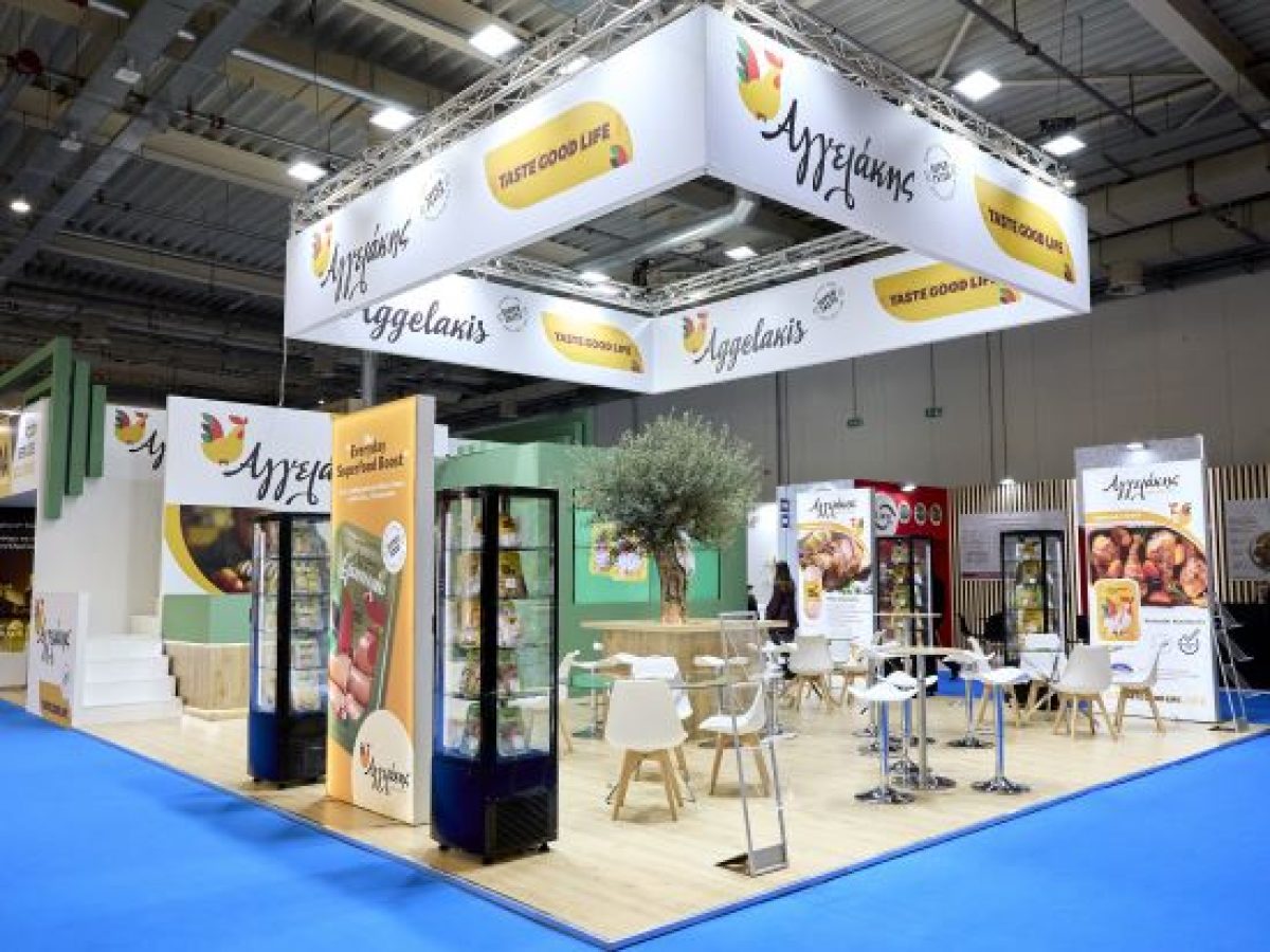 Με ανανεωμένη εικόνα και μήνυμα “Taste Good Life” συμμετείχε στη φετινή Food Expo η Αγγελάκης