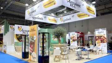 Με ανανεωμένη εικόνα και μήνυμα “Taste Good Life” συμμετείχε στη φετινή Food Expo η Αγγελάκης