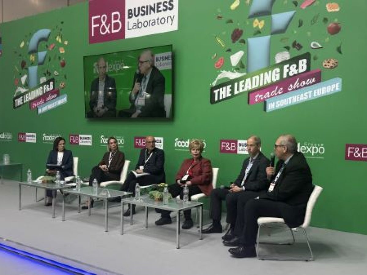 Ο ΣΕΒΤ στην FOOD EXPO 2026: Η ανθεκτικότητα της Βιομηχανίας Τροφίμων και Ποτών σε ένα ασταθές γεωπολιτικό περιβάλλον