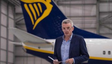 Michael O’Leary (Ryanair): Υποχωρούν οι φόβοι για καύσιμα στην Ευρώπη – Αβεβαιότητα από το Ιράν «φρενάρει» τις καλοκαιρινές κρατήσεις