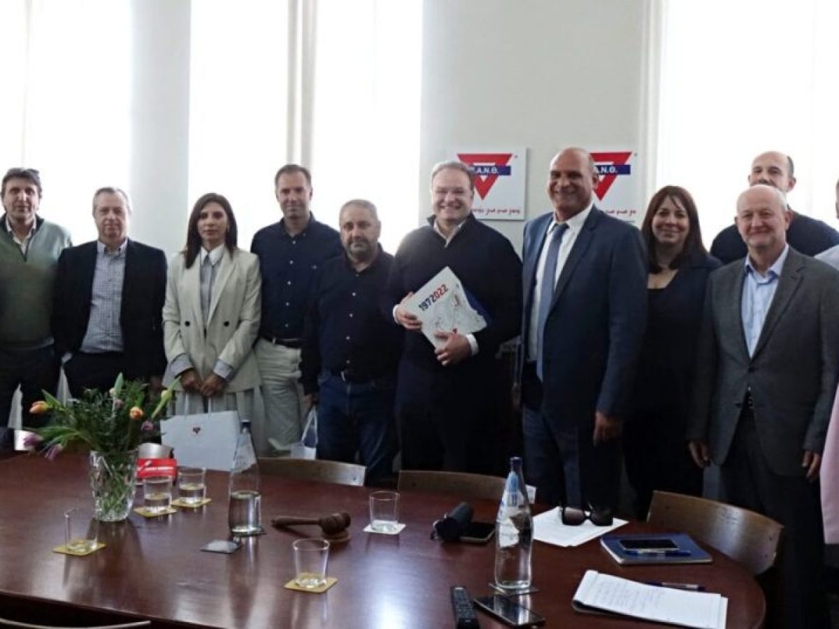 Υπογραφή Πρωτοκόλλου Συνεργασίας μεταξύ Χ.Α.Ν.Θ. και Δήμου Αριστοτέλη