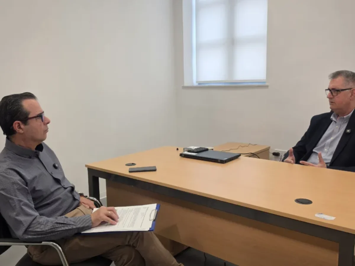 Αθανάσιος Καλογεράς: Η νέα Βιομηχανική Επανάσταση είναι εδώ ΒΙΝΤΕΟ