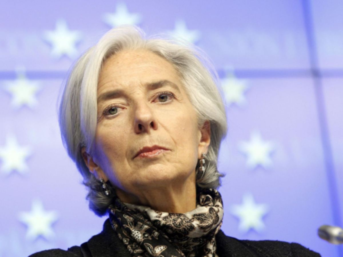 Λαγκάρντ: Καθοριστικός ο ρόλος ενέργειας και πετρελαίου